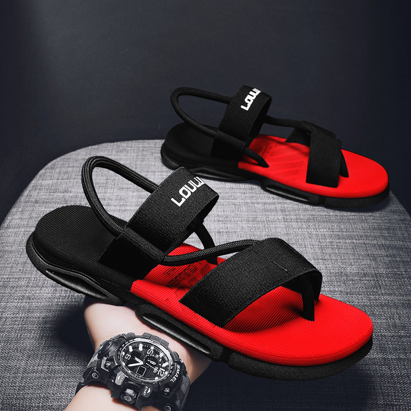 Napxon outer Wear Thick-soled Sandals Casual Men