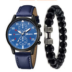 Napxon men's Watch Men's Watch Gift Quartz Watch
