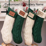 Napxon personalized Laser Customized Knitted Yarn Christmas Gift Decorative Socks