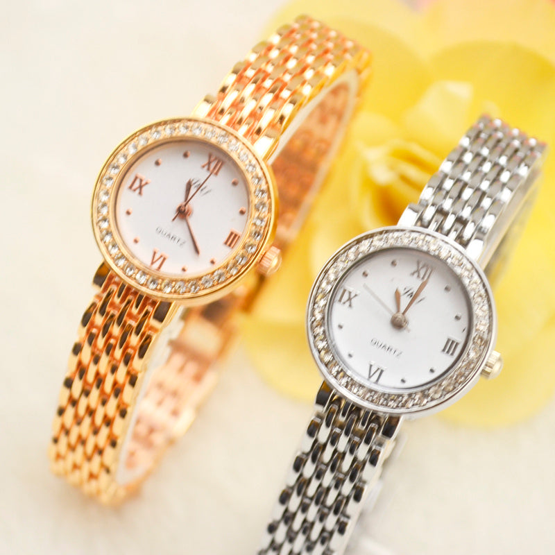 Napxon watch crystal rhinestone watch