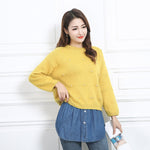 Napxon winter Sweater Folds and Wears Inner Skirt With A Base Artifact