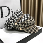 Napxon british Style Octagonal Cap Women's Hat