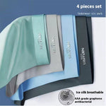 Napxon ice Silk Men's Boyshorts Graphene