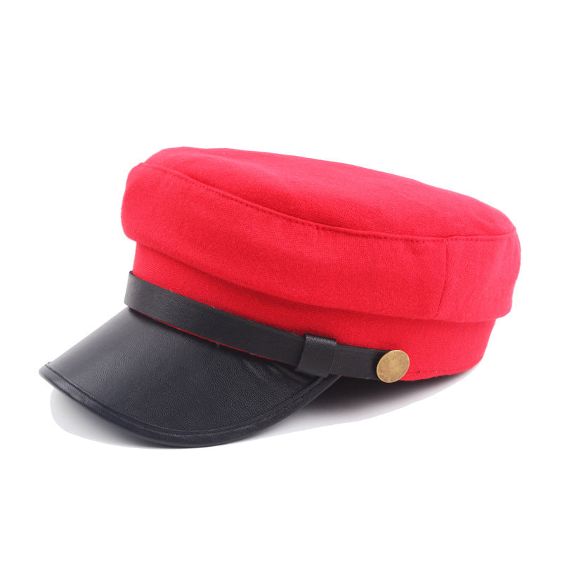 Napxon navy Hat Men And Women Casual Peaked Cap