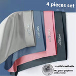 Napxon ice Silk Men's Boyshorts Graphene