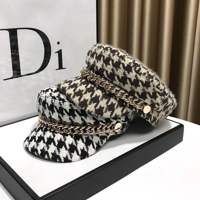 Napxon british Style Octagonal Cap Women's Hat