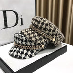 Napxon british Style Octagonal Cap Women's Hat