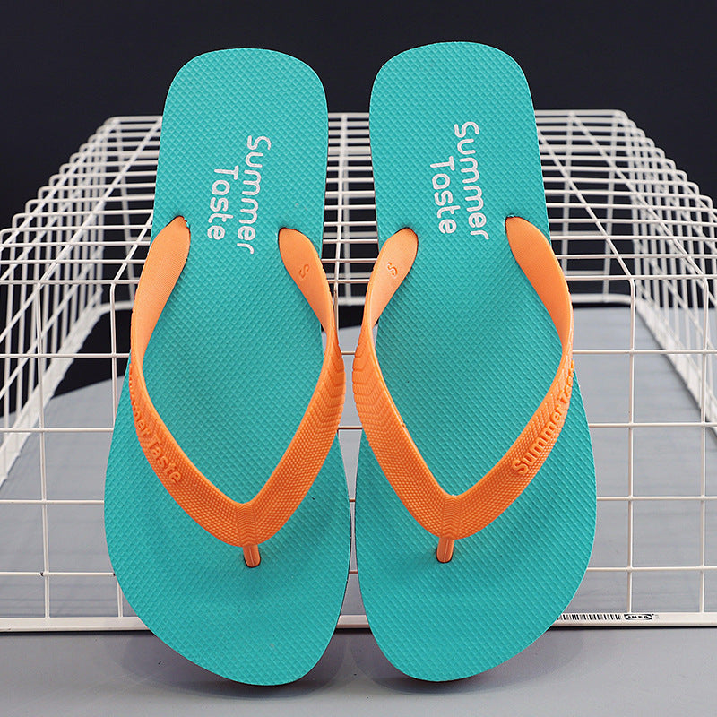 Napxon flip Flops Beach Shoes Men Thong Sandals Summer