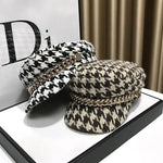 Napxon british Style Octagonal Cap Women's Hat