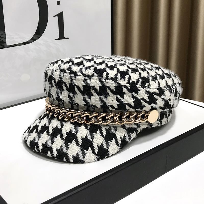 Napxon british Style Octagonal Cap Women's Hat