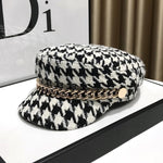 Napxon british Style Octagonal Cap Women's Hat