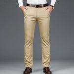 Napxon stretch Ice Silk Straight Slacks Man