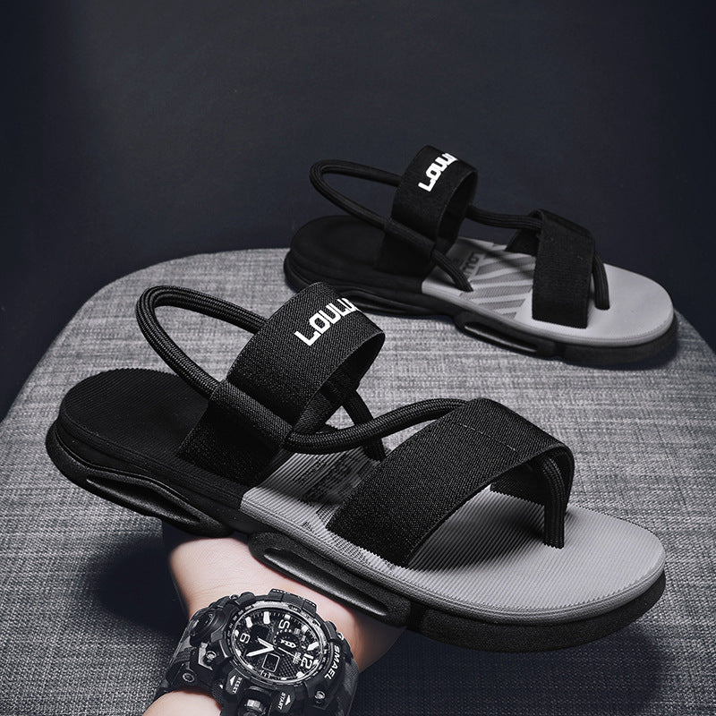 Napxon outer Wear Thick-soled Sandals Casual Men