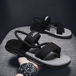 Napxon outer Wear Thick-soled Sandals Casual Men