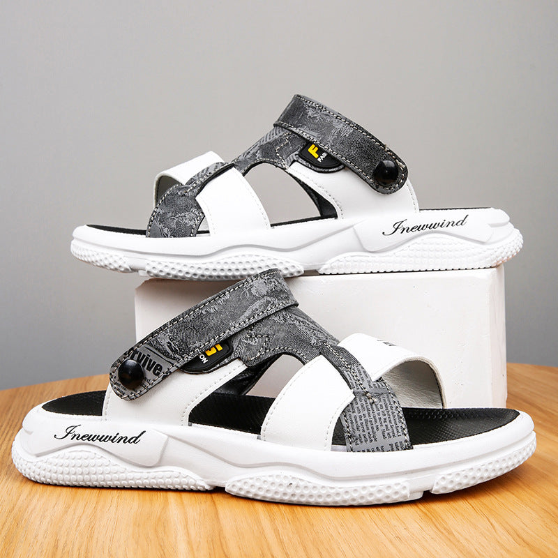 Napxon summer Casual Outerwear Sandals And Slippers Beach Shoes Men