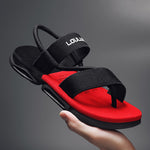 Napxon outer Wear Thick-soled Sandals Casual Men