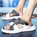 Napxon summer Casual Outerwear Sandals And Slippers Beach Shoes Men