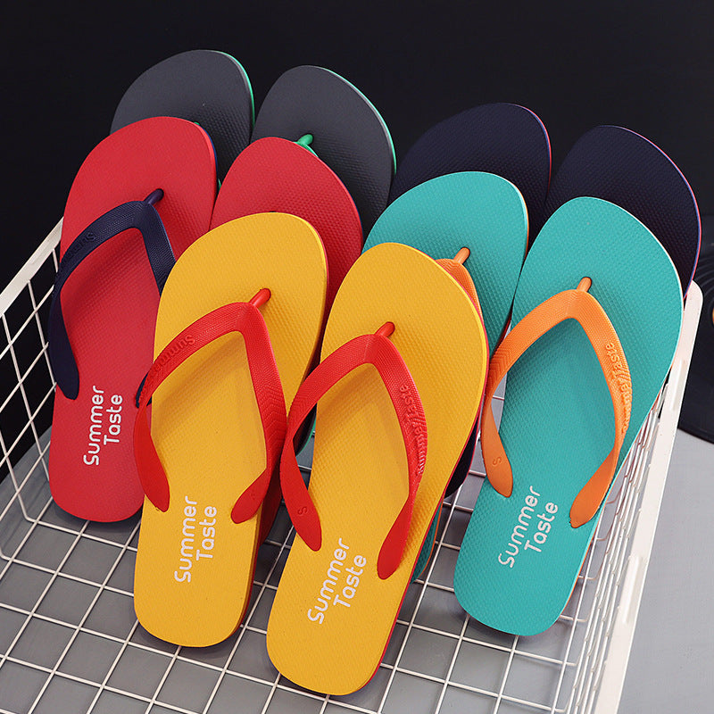 Napxon flip Flops Beach Shoes Men Thong Sandals Summer