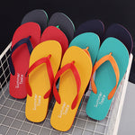Napxon flip Flops Beach Shoes Men Thong Sandals Summer