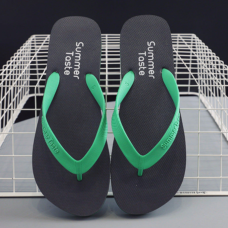 Napxon flip Flops Beach Shoes Men Thong Sandals Summer