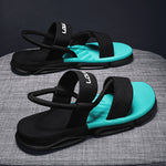 Napxon outer Wear Thick-soled Sandals Casual Men