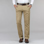 Napxon stretch Ice Silk Straight Slacks Man