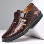 Napxon casual Breathable Summer Hollow Sandals Men