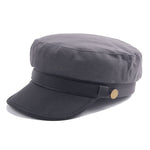 Napxon navy Hat Men And Women Casual Peaked Cap