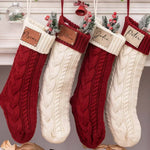 Napxon personalized Laser Customized Knitted Yarn Christmas Gift Decorative Socks