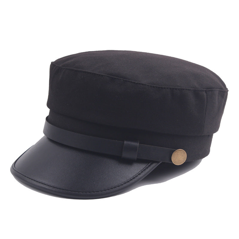 Napxon navy Hat Men And Women Casual Peaked Cap