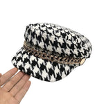 Napxon british Style Octagonal Cap Women's Hat