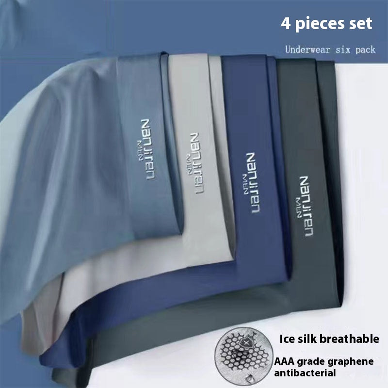 Napxon ice Silk Men's Boyshorts Graphene