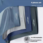 Napxon ice Silk Men's Boyshorts Graphene