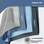 Napxon ice Silk Men's Boyshorts Graphene