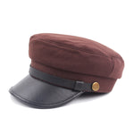 Napxon navy Hat Men And Women Casual Peaked Cap