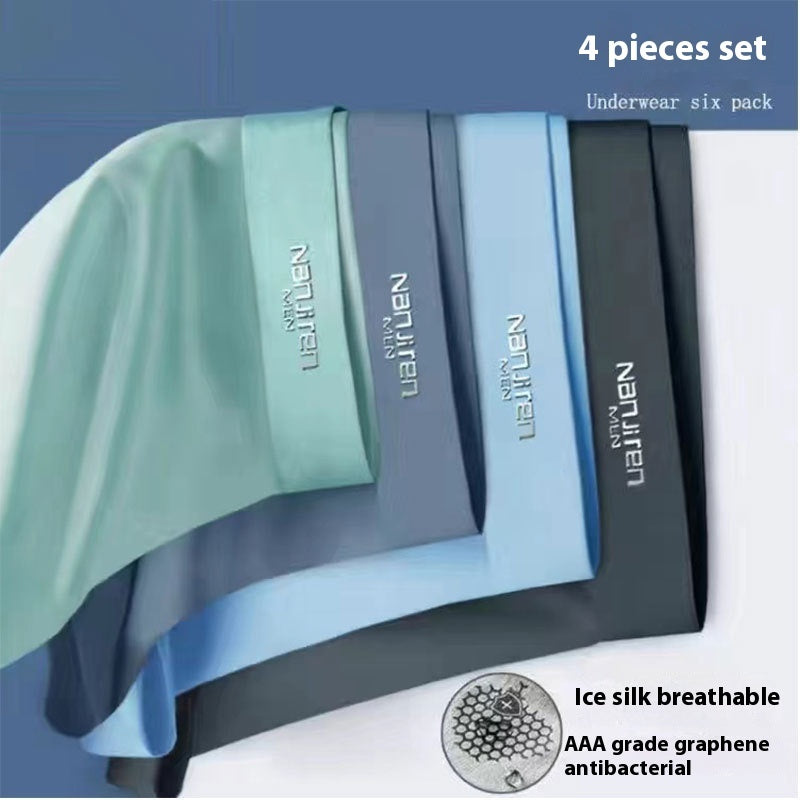 Napxon ice Silk Men's Boyshorts Graphene