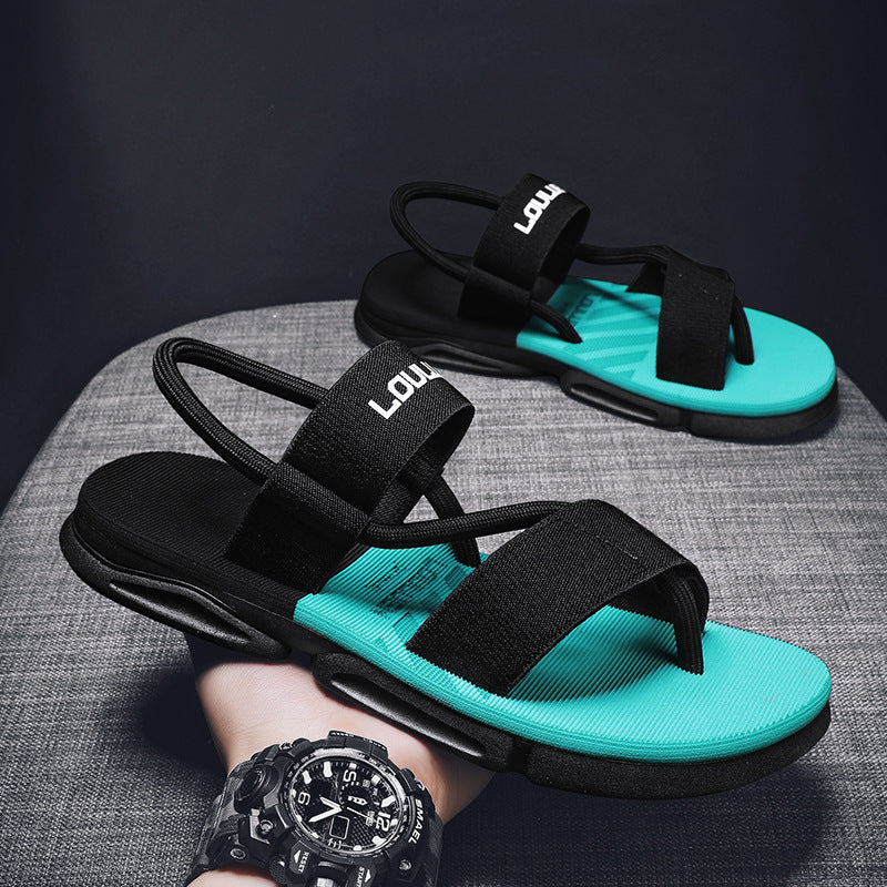 Napxon outer Wear Thick-soled Sandals Casual Men