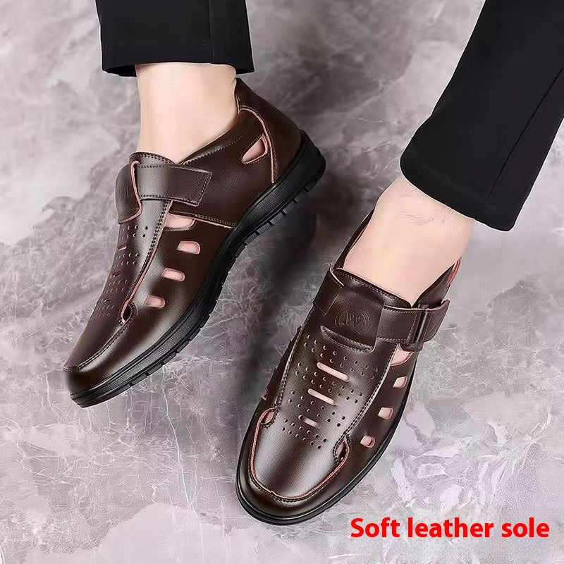 Napxon casual Breathable Summer Hollow Sandals Men