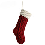 Napxon personalized Laser Customized Knitted Yarn Christmas Gift Decorative Socks