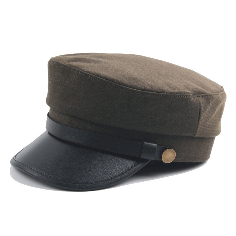 Napxon navy Hat Men And Women Casual Peaked Cap