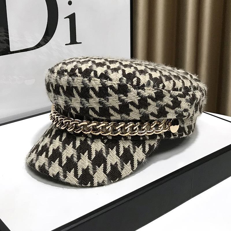 Napxon british Style Octagonal Cap Women's Hat